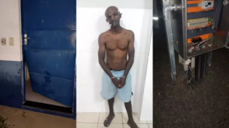 Homem é preso por tentar furtar subestação de energia no Piauí, colocando região em risco