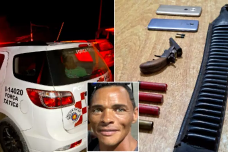 Homem é preso por tentar matar ex-mulher a facadas em Santa Isabel (SP)