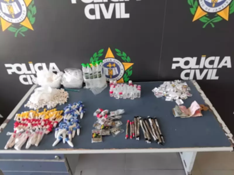 Homem é preso por tráfico de drogas em Angra dos Reis durante Operação Folia