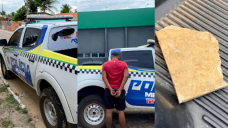 Homem quebra viatura após tentativa de entrega sem mandado e é preso no Piauí