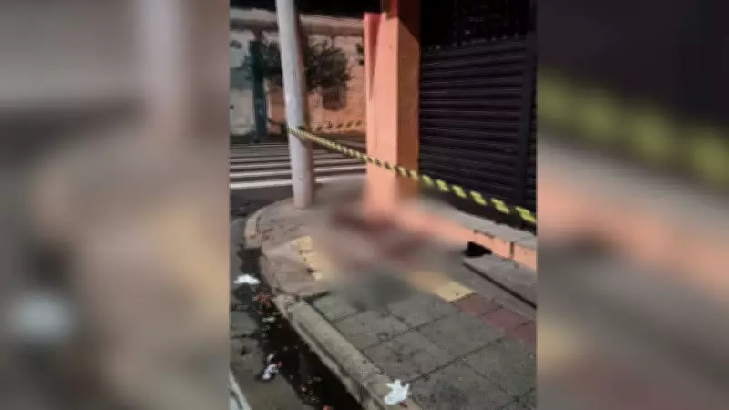 Homem sofre hemorragia após discussão e agressão com foice em loja de Rio Preto