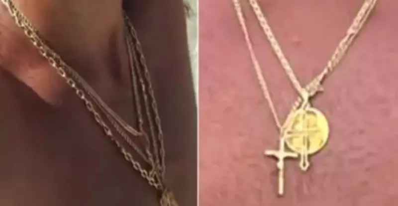 Homem tem colares de ouro de R$34 mil arrancados em assalto violento em bar de Cabo Frio