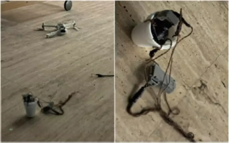 Homens são presos após tentativa de assassinato com drone e granada em Goiás