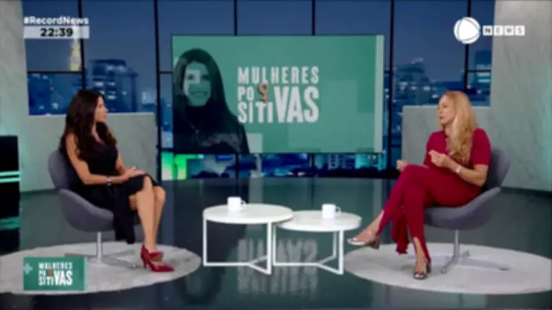 Hortência Marcari revela segredos da mente vencedora em entrevista ao 'Mulheres Positivas'