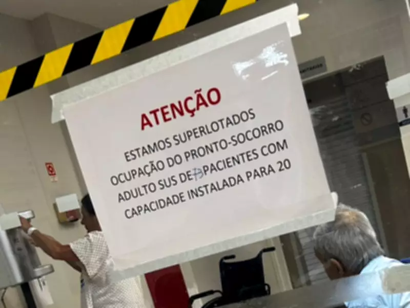 Hospital PUC-Campinas emite alerta por superlotação no PS Adulto SUS