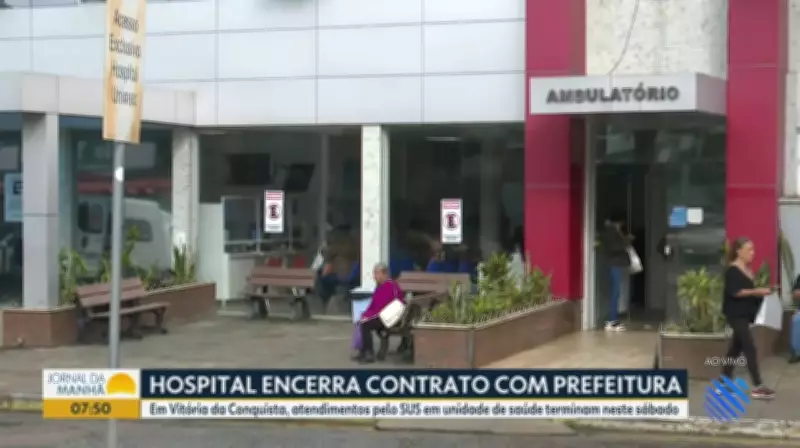 Hospital Unimec encerra contrato com SUS em Vitória da Conquista após impasse financeiro