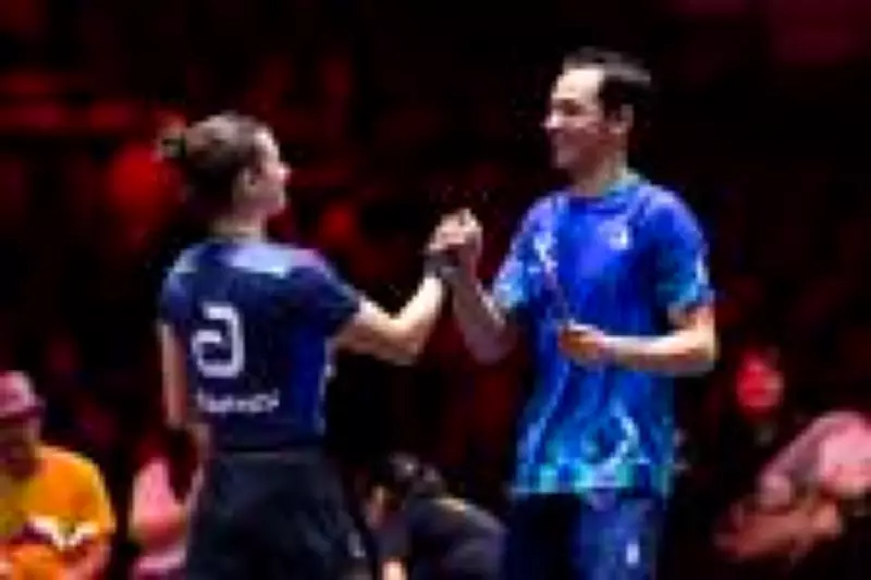 Hugo Calderano e Bruna Takahashi fazem história como primeiros campeões não asiáticos de Grand Smash