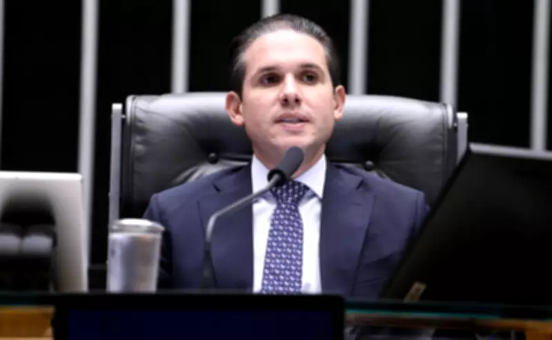 Hugo Motta avalia cenário presidencial e diz que apoio de Republicanos ainda é indefinido