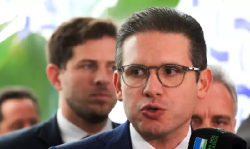 Hugo Motta elogia decisão de Flávio Dino sobre penduricalhos como 'feliz'