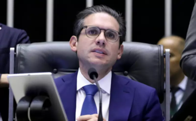 Hugo Motta vê candidatura de Tarcísio à Presidência como improvável em cenário indefinido