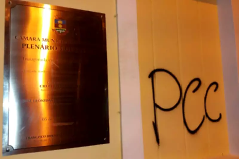 Human Rights Watch alerta sobre infiltração do PCC e CV na política brasileira