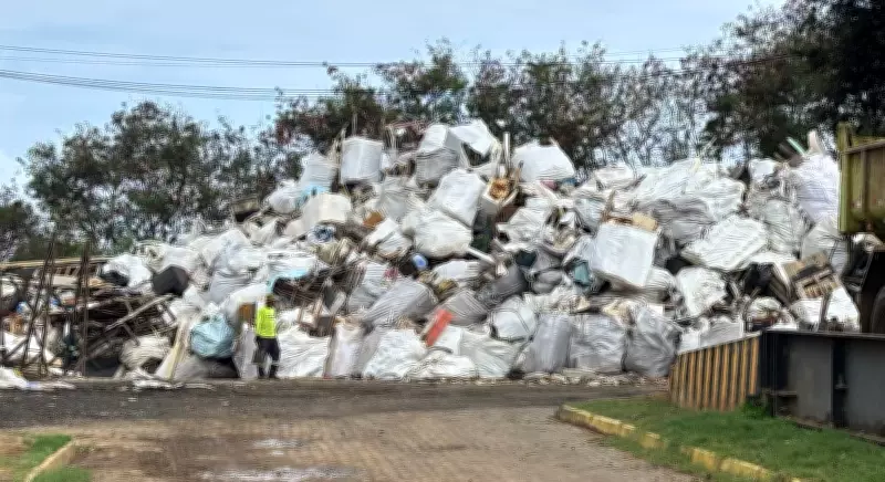 ICMBio notifica Administração de Noronha por acúmulo de lixo e dá prazo de 48 horas para retirada