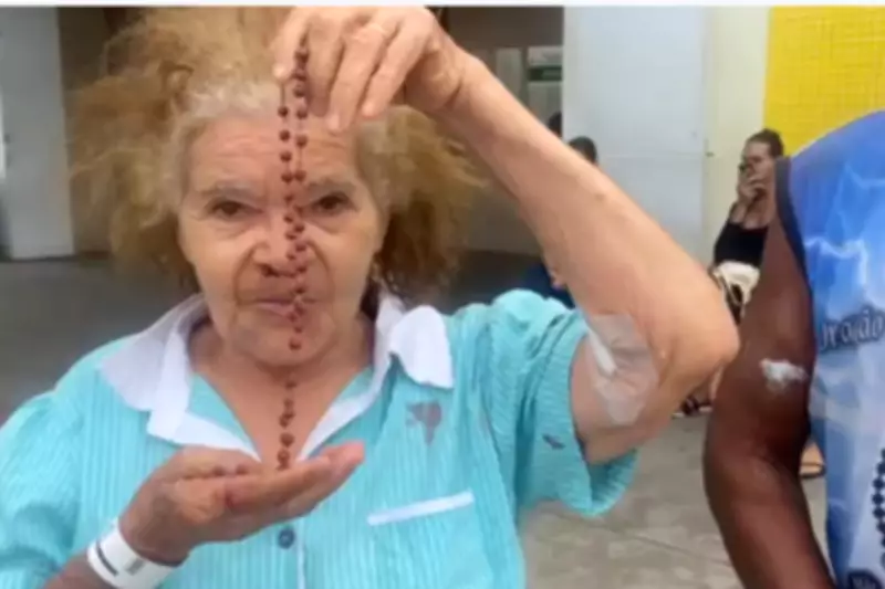 Idosa atribui sobrevivência em acidente grave na Serra de São Vicente à fé em Deus e Nossa Senhora de Fátima