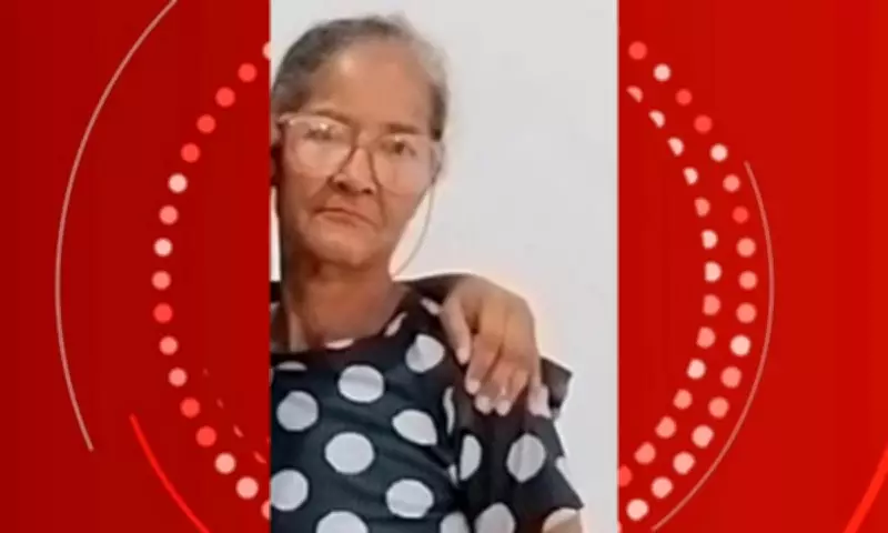 Idosa de 65 anos morre atropelada na BR-116 Sul em Feira de Santana, Bahia