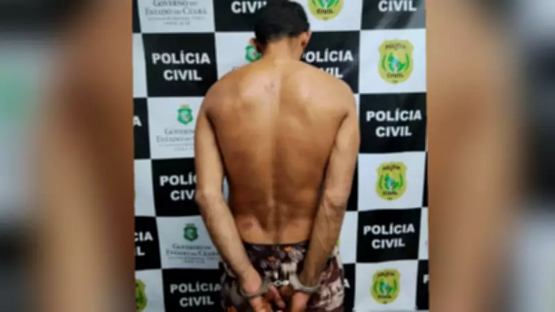 Idosa de 78 anos é estuprada durante invasão domiciliar em Pindoretama; suspeito preso