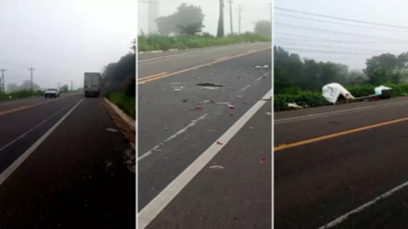 Idosa de 84 anos morre em colisão entre caminhão e ambulância na BR-135 no Piauí