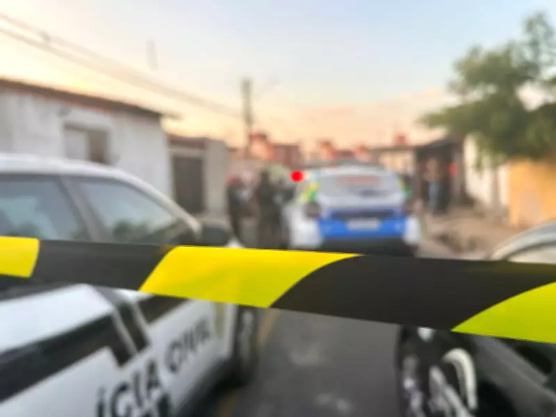 Idoso é assassinado com golpes na cabeça em Teresina; suspeito de 27 anos é preso