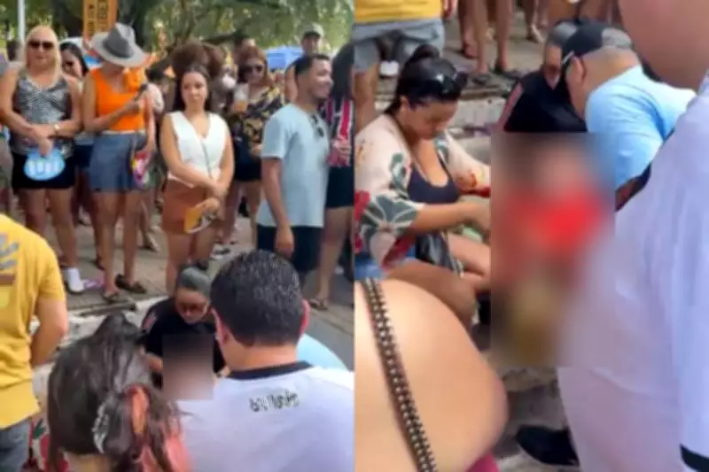 Idoso aguarda 30 minutos por ambulância em prévia de Carnaval em Teresina