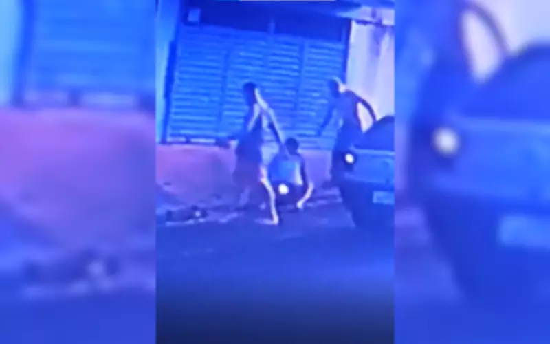 Idoso com esquizofrenia é brutalmente espancado por dois homens em Santa Adélia