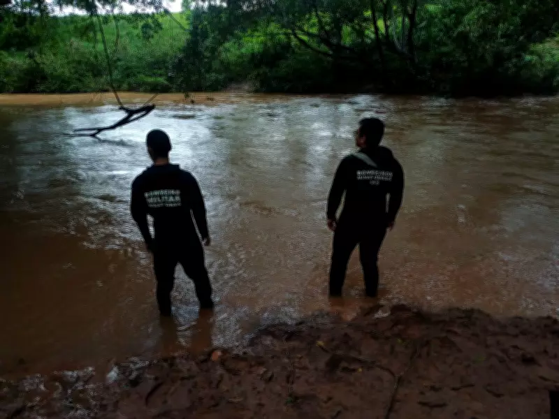 Idoso de 72 anos morre arrastado por correnteza em Minas Gerais após tentar atravessar córrego a cavalo