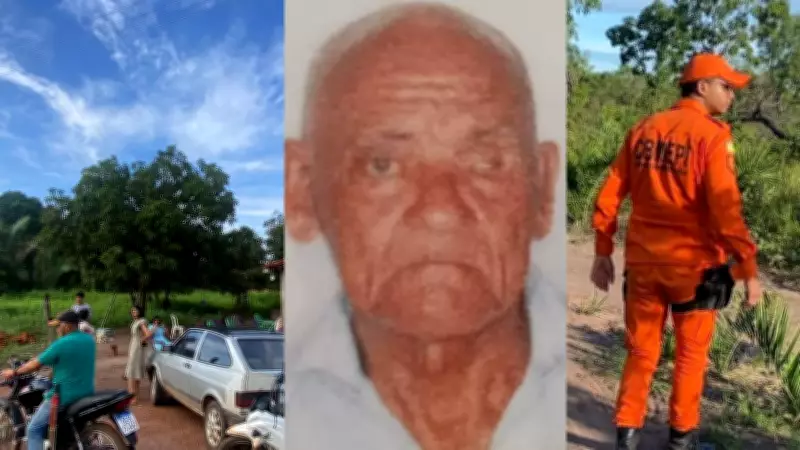 Idoso de 74 anos desaparece em assentamento rural no Sul do Piauí; buscas continuam