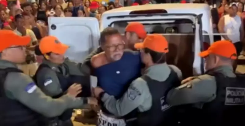 Idoso denuncia violência policial ao vender cerveja em bloco pós-carnaval em Pernambuco