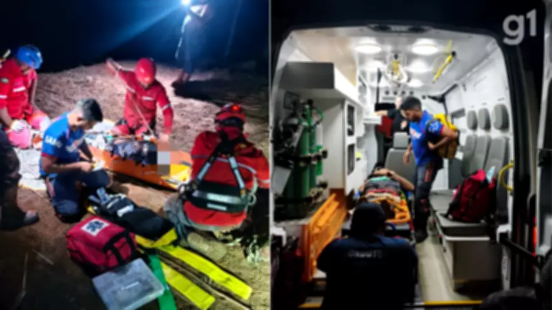 Idoso é resgatado com vida após cair em voçoroca em Buriticupu, no Maranhão