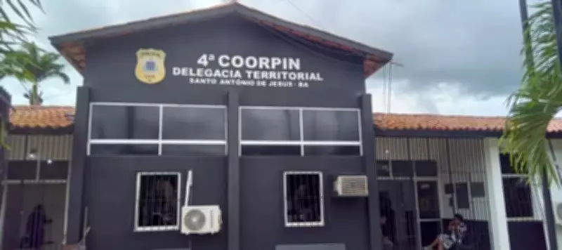 Idoso vendedor de paçoca é agredido em Santo Antônio de Jesus; suspeito preso em flagrante