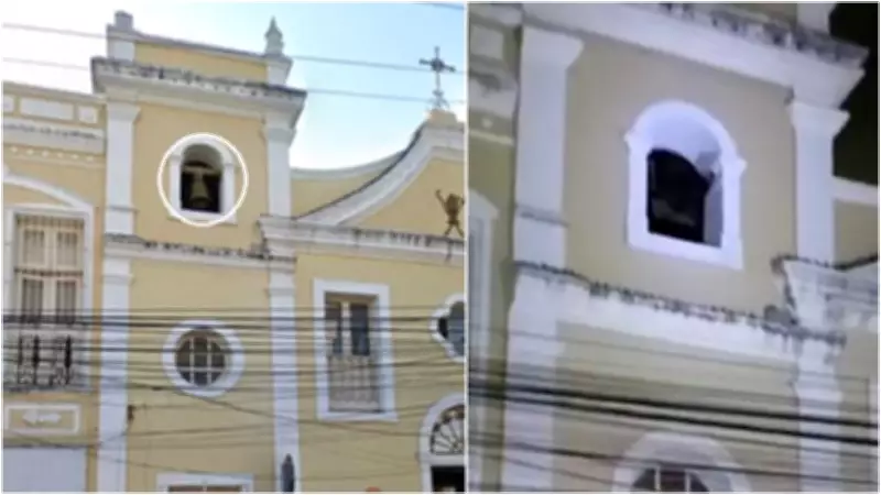 Igreja de São Bernardo em Fortaleza tem sino furtado após invasão na madrugada