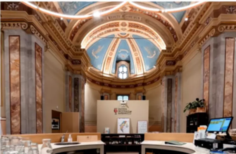 Igreja desconsagrada na Itália se transforma em templo do vinho Barbaresco