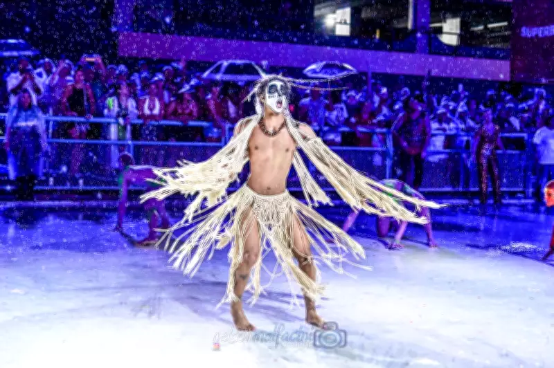 Imperatriz Leopoldinense transforma obra de Ney Matogrosso em manifesto estético e político no carnaval