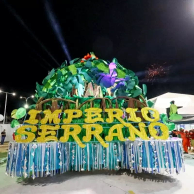 Império Serrano conquista seu primeiro título no Carnaval 2026 de São Luís
