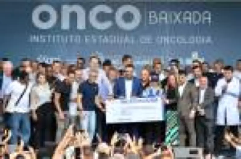 Inauguração de hospital vira palco político da centro-direita no Rio de Janeiro