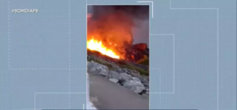 Incêndio atinge captação flutuante do Açude Epitácio Pessoa na Paraíba