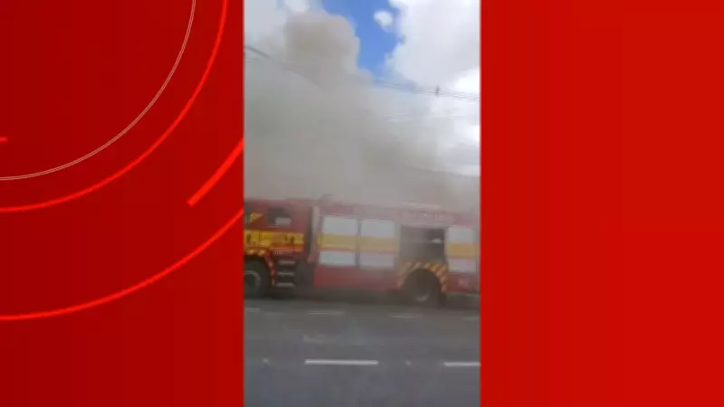 Incêndio de grandes proporções atinge abrigo para crianças e adolescentes em Parintins