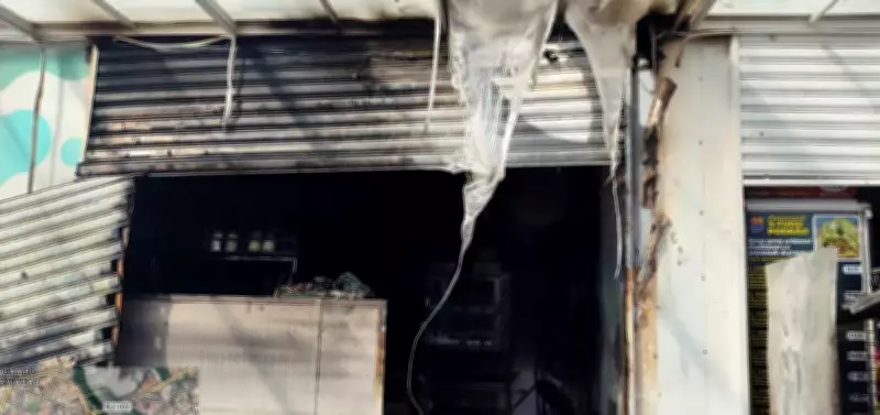 Incêndio destrói pizzaria em Saquarema, na Região dos Lagos do Rio