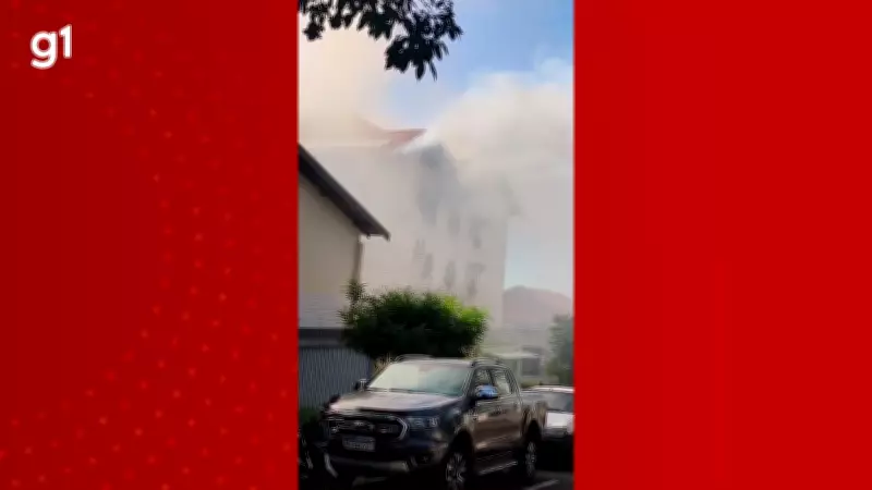 Incêndio em apartamento de Campo Grande destrói quarto e alerta para uso de eletrônicos