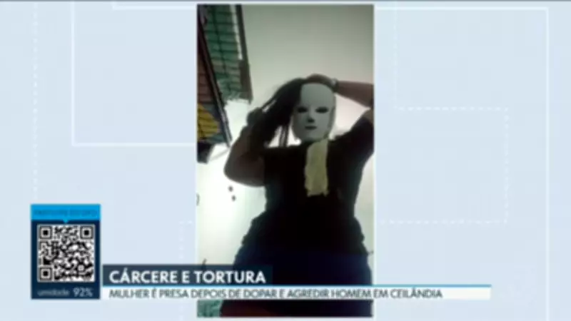 Incêndio em prédio comercial mobiliza bombeiros no Distrito Federal