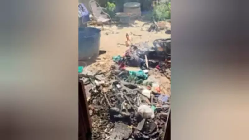 Incêndio em residência de Santarém mobiliza bombeiros e SAMU; morador é resgatado