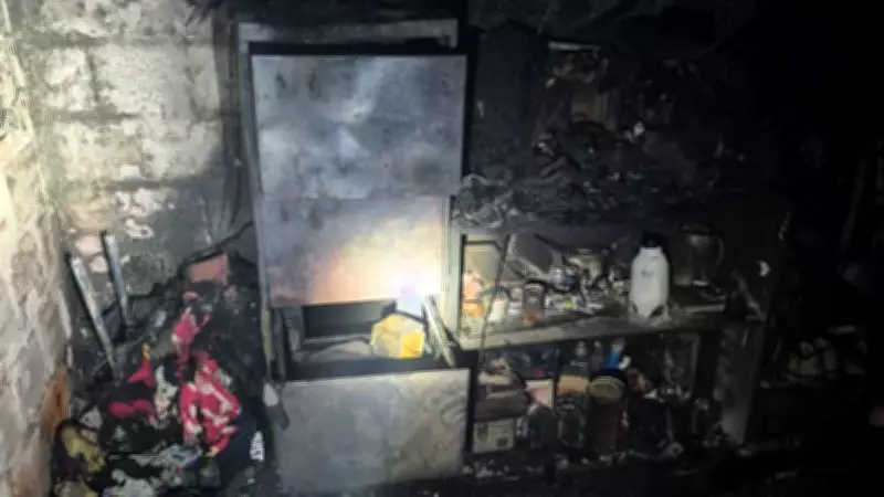 Incêndio em Uberlândia: Avó e vizinho salvam cinco crianças de casa em chamas