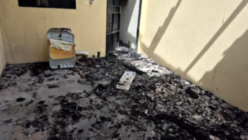 Incêndio por curto-circuito em ventilador atinge apartamento em Boa Vista