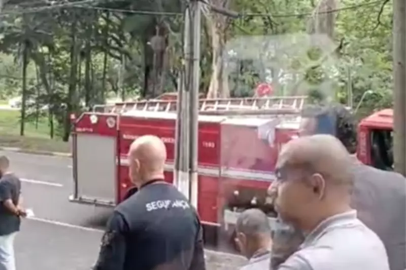 Incêndio por curto-circuito suspende serviços no Fórum Trabalhista de Campinas