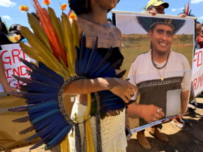 Indígenas de Roraima cobram justiça por morte de jovem líder Gabriel Ferreira Rodrigues