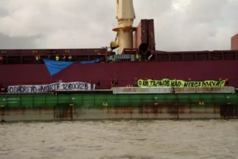 Indígenas invadem terminal da Cargill em Santarém após 31 dias de protesto contra privatização do Tapajós