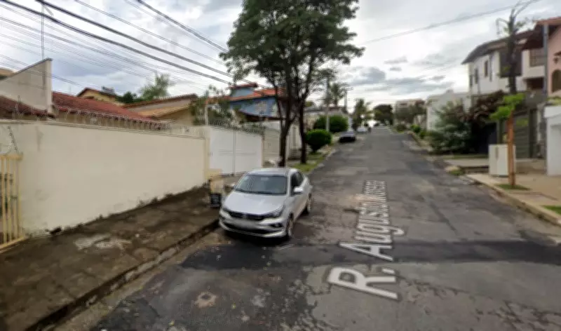 Influenciador digital mata assaltante em tentativa de roubo à casa em BH