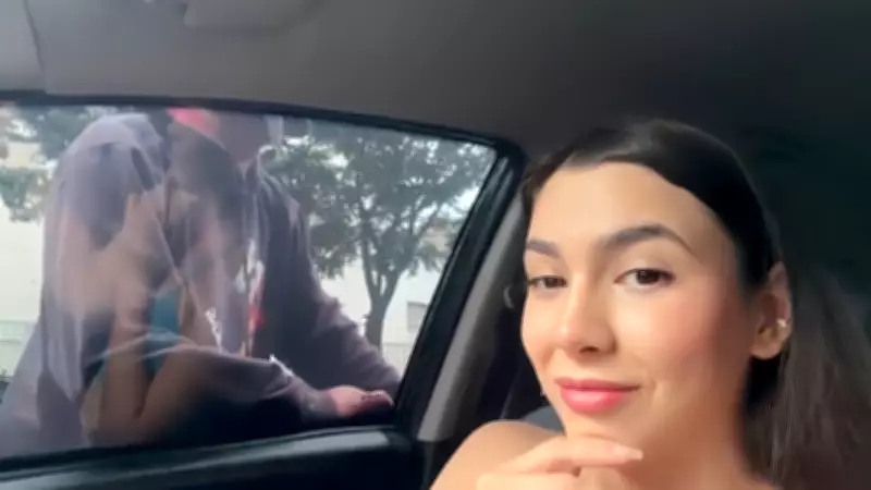 Influenciadora mineira filma tentativa de assalto a seu carro blindado em São Paulo