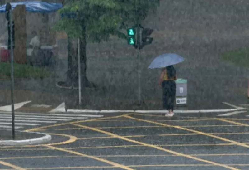 Inmet emite alerta de perigo para chuvas intensas em Campinas até quinta-feira