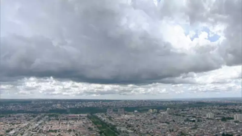 Inmet emite alerta de perigo para chuvas intensas no Sul de Minas até sexta-feira