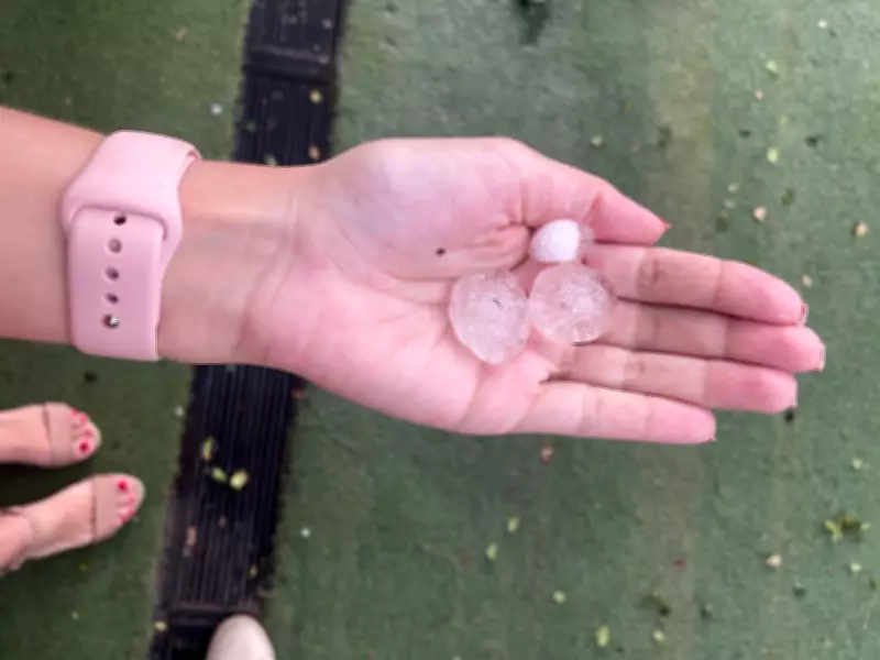 Inmet emite alerta laranja para tempestades em SP; ZCAS traz risco de granizo e ventos fortes