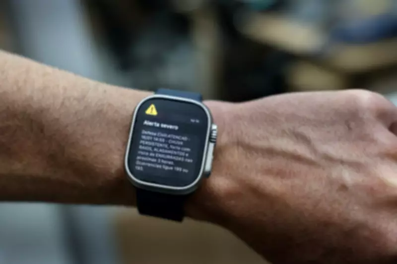 Inmet emite alerta vermelho para chuvas intensas em Santa Catarina no Carnaval